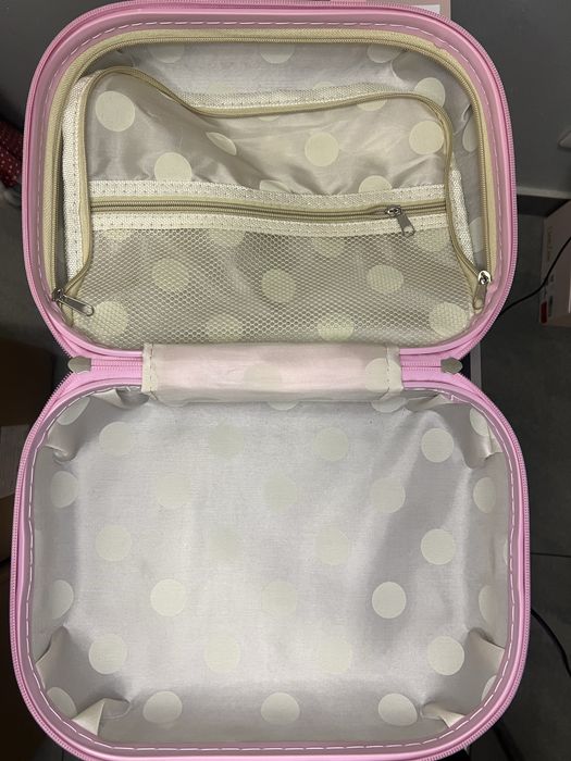 Kuferek na kosmetyki / Walizka