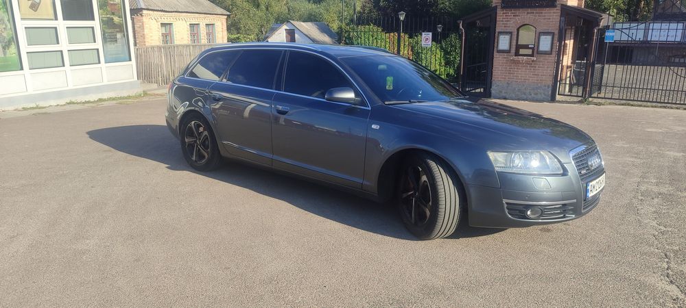 ауді a6 c6 2007 року