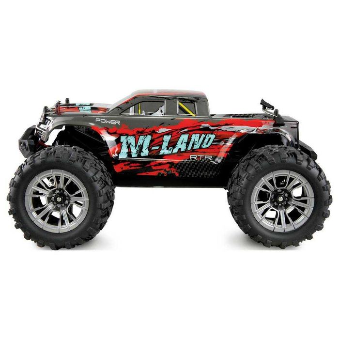 Amewi M-Land Monster Truck, zdalnie sterowany 48 km/h 4WD 1:16 RTR