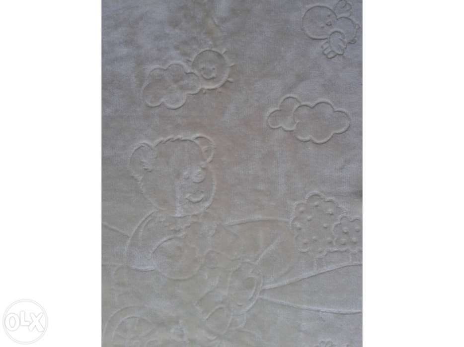 Manta/cobertor bebé