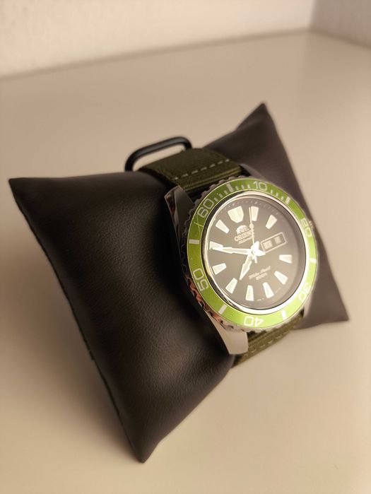 Zegarek Orient Mako XL EM75003B 44.5mm