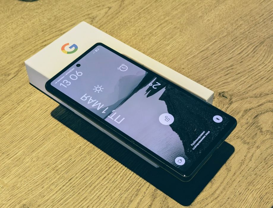 Google Pixel 7a 8/128 Charcoal Neverlook