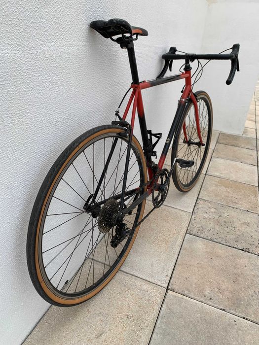 Bicicleta Estrada 55" 2x9