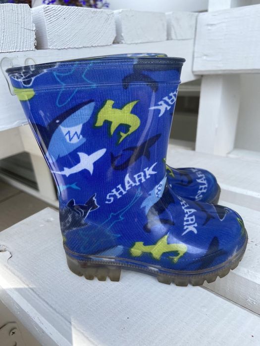 Чобітки гумові