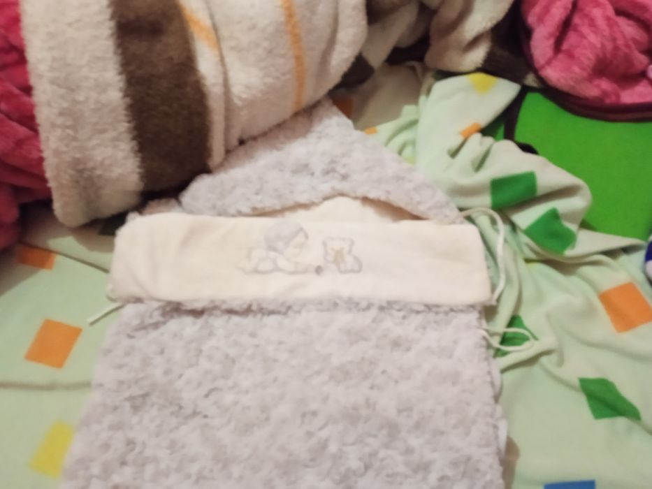 Saco para bebê ovinhos /carrinho até 1 ano