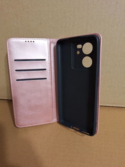 Etui z klapka typu portfel xiaomi redmi  note 13 pro 5G+ szklo