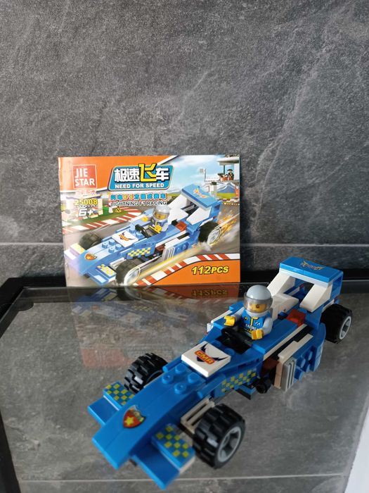 Autko z klocków nie LEGO