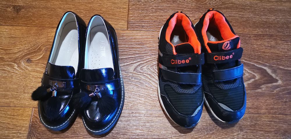 Туфли детские (девочка)