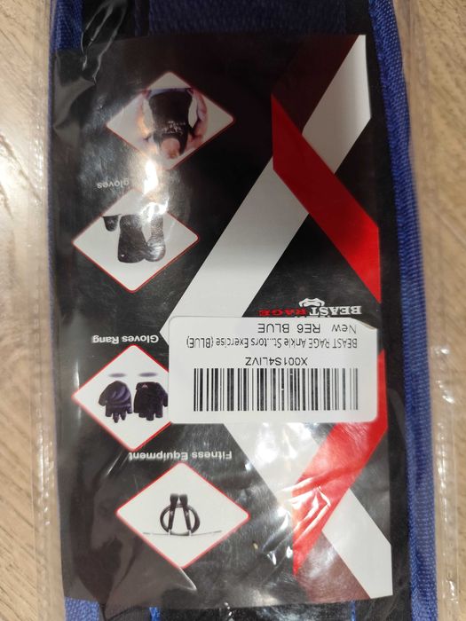 BEAST RAGE opaski na kostki trening piłkarski siłownię nowe 2 szt