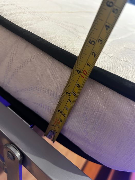Sofá cama cinzento conforama