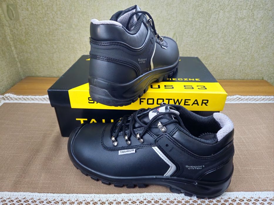 Nowe buty TAURUS S3 r.43