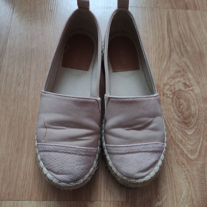 Espadryle roz 36