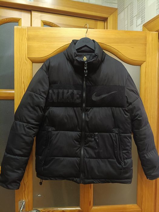 пуховик nike (no-orig)