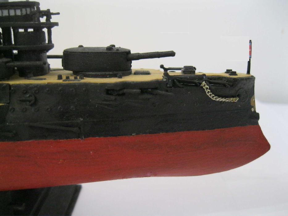 Корабль броненосец "Князь Суворов"