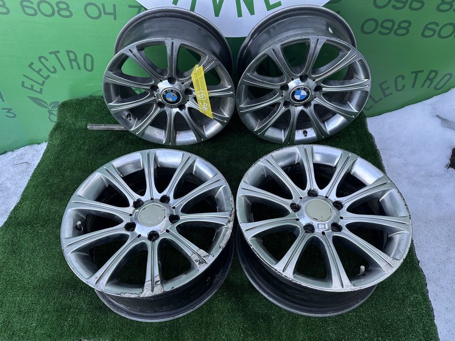 Диски, титани БМВ 166 стиль Р16 5х120 ЕТ 28