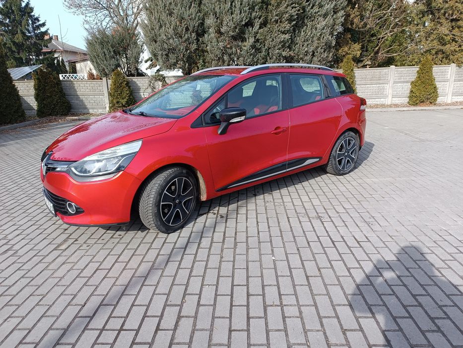 Renault Clio IV kombi   0.9 Tce   LPG