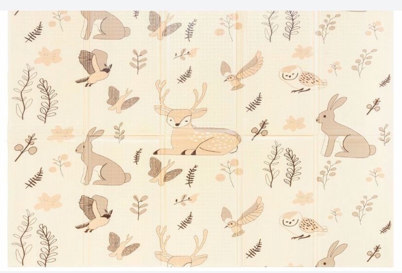 Mata piankowa dla dzieci składana nowa