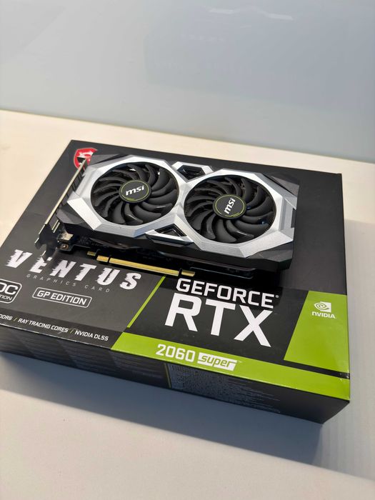 Placa Gráfica NVIDIA RTX 2060 Super MSI Ventus 8GB GDDR6