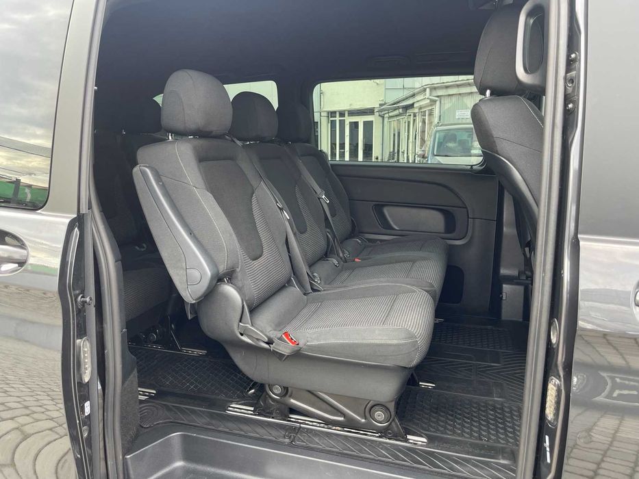 Mercedes-Benz V-Class 2021