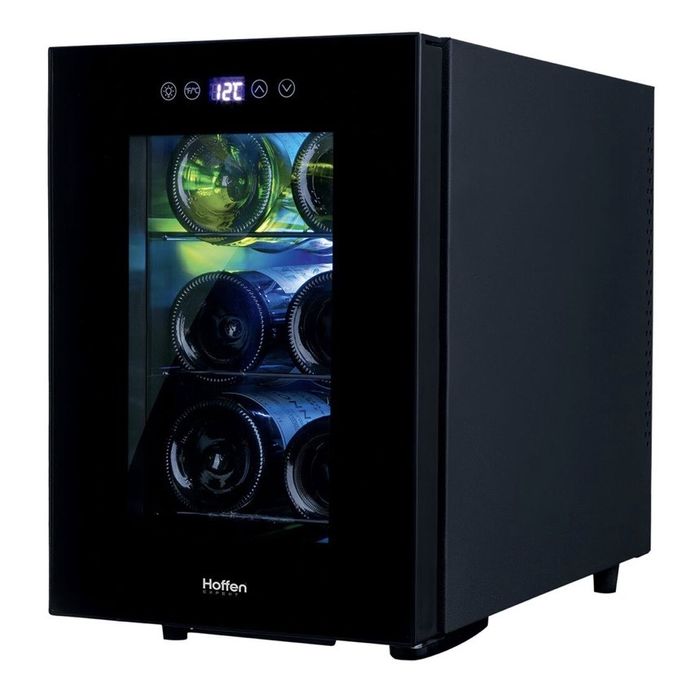 Mini lodówka na wino Hoffen 13L