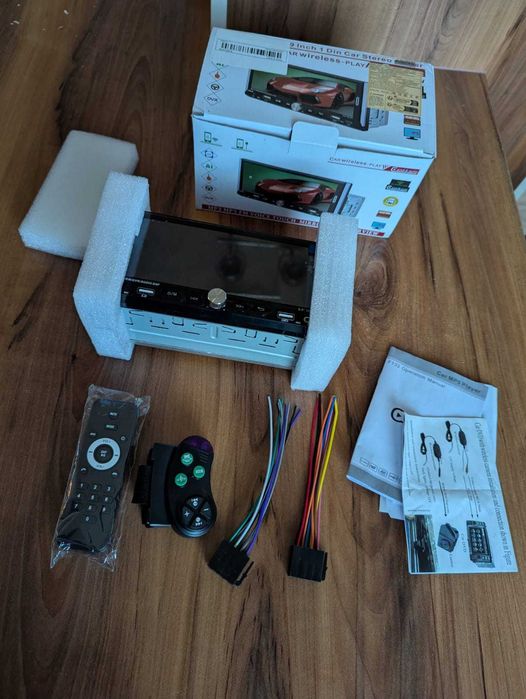 Radio androidauto CarPlay nawigacja bus master ducato  inne