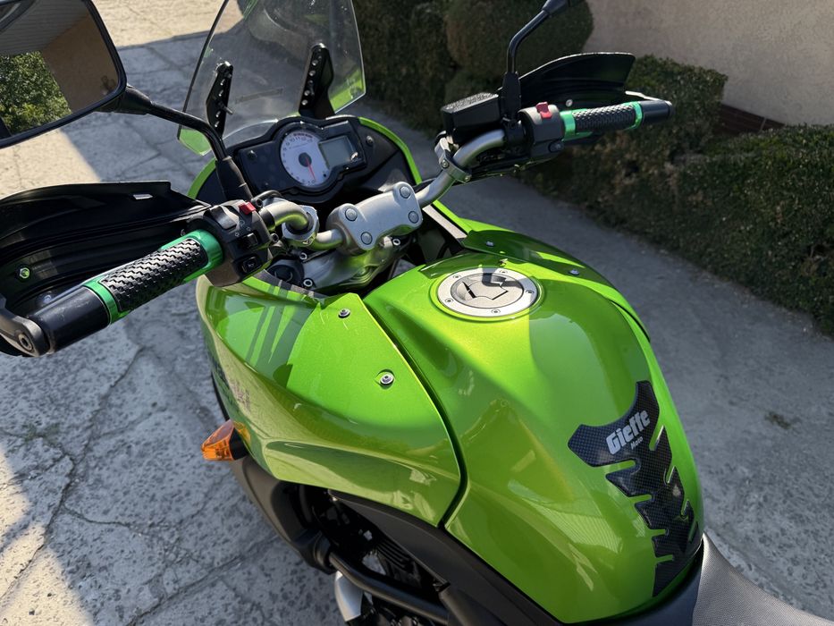 Kawasaki KLE 650 Versys обслужений, доставка, один власник