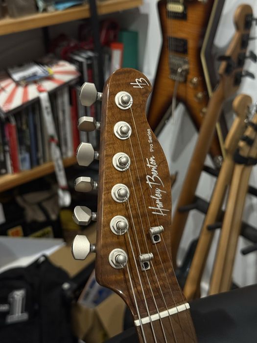 Harley Benton Fusion T com Emg 81/85