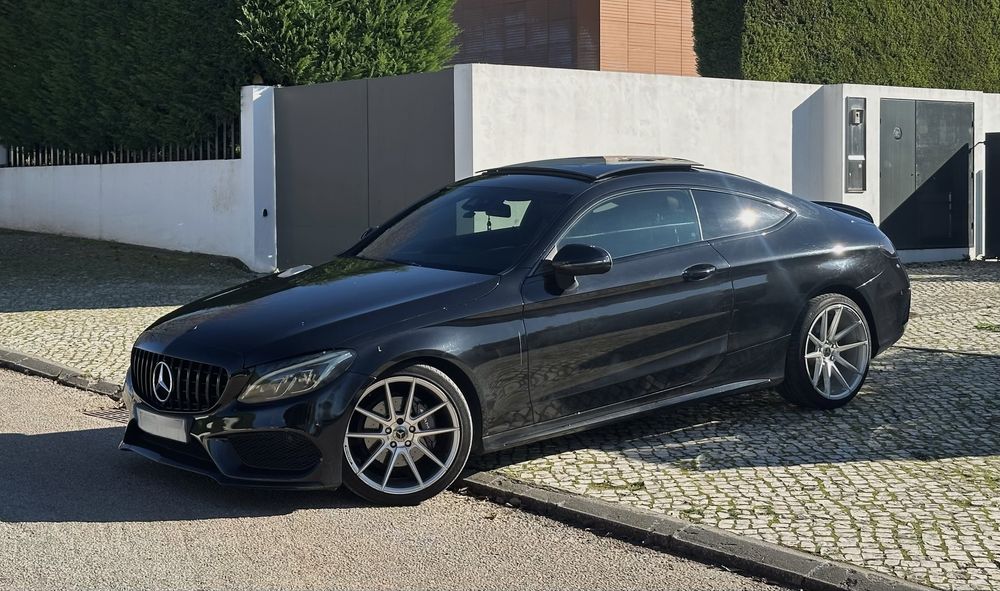 Mercedes-Benz C220 CDI AUT c/ vários EXTRAS