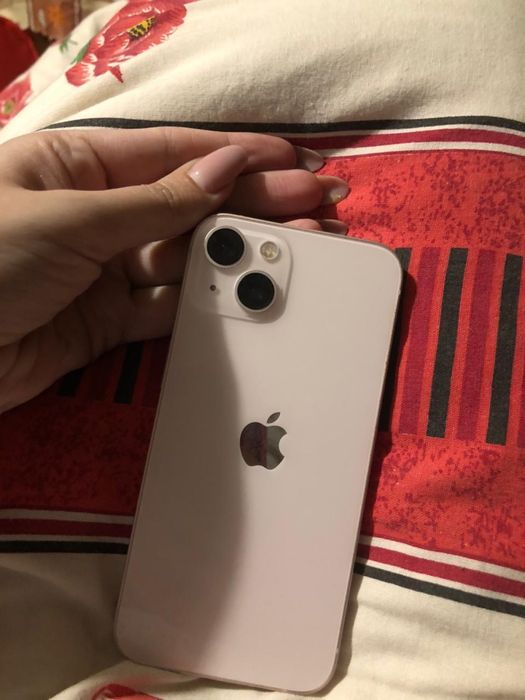 Iphone 13 128 gb (рожевий)