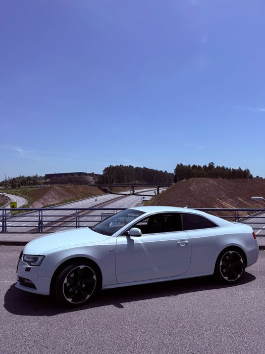 Audi A5 coupe s line 2.0 tdi 177cv excelentíssimo estado