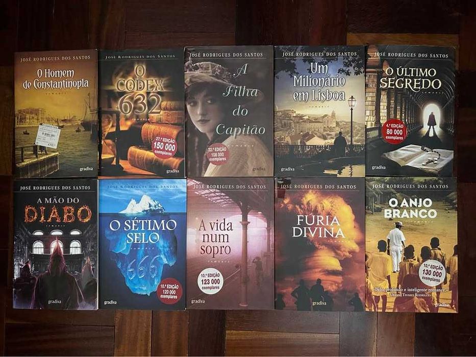 Livros José Rodrigues dos Santos