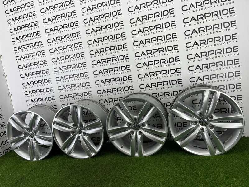 Комплект дисков 5x130 R20 9jx20h2 ET57 Volkswagen Touareg NF 3.0 TDI 2011