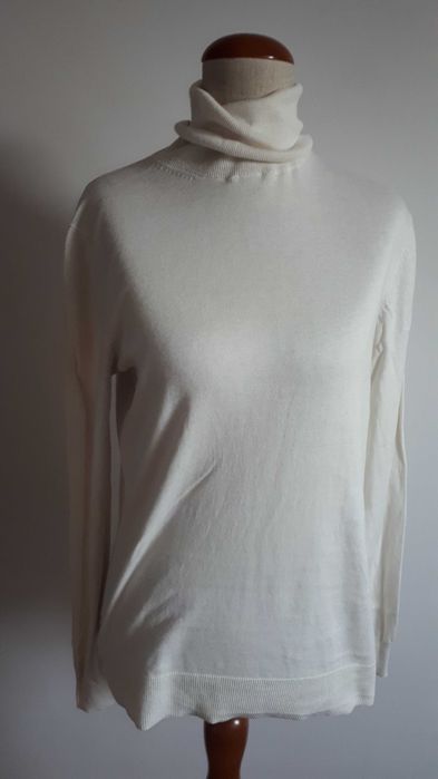 Massimo Dutti - oryginalny damski kaszmirowy sweter