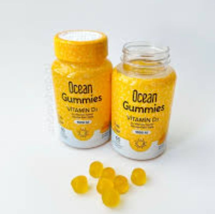 Ocean Orzax vitamin D3 -жувальні