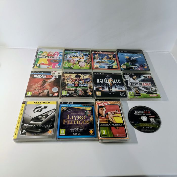 24 Jogos PlayStation 3 / PS4 / PSP