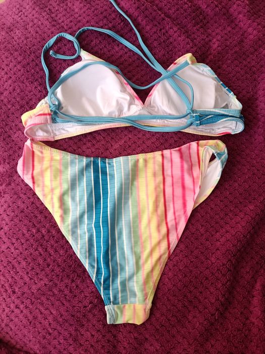 Nowy kostium dwuczęściowy, bikini Shein M