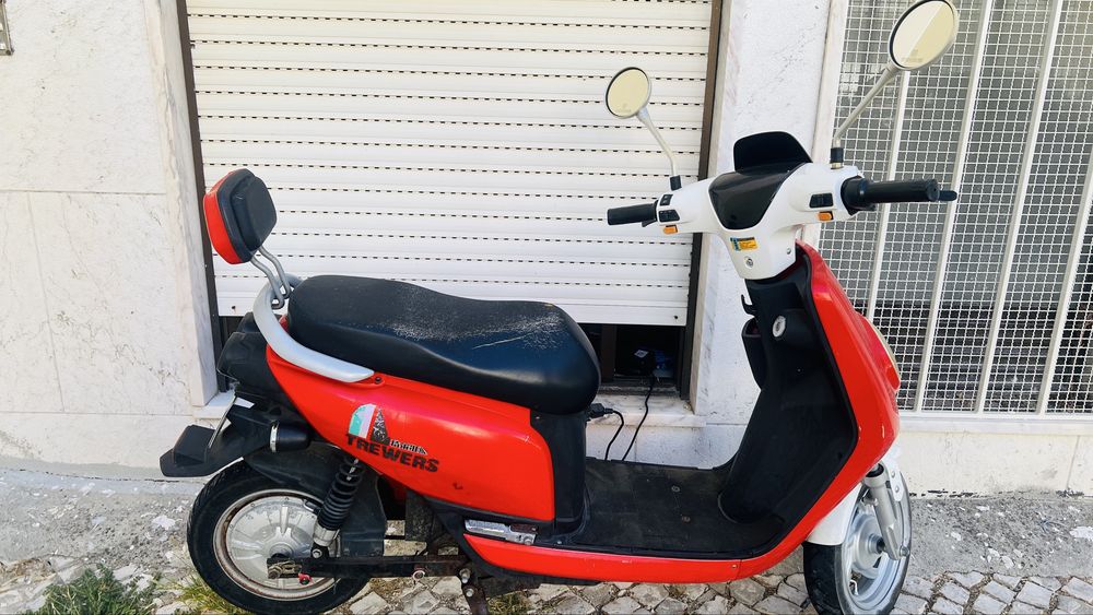 Mota Eletrica Scooter