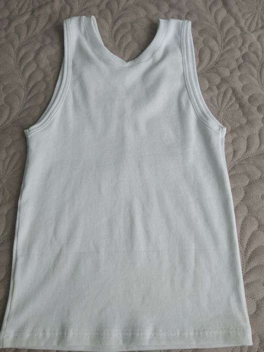 Майка в рубчик жіноча