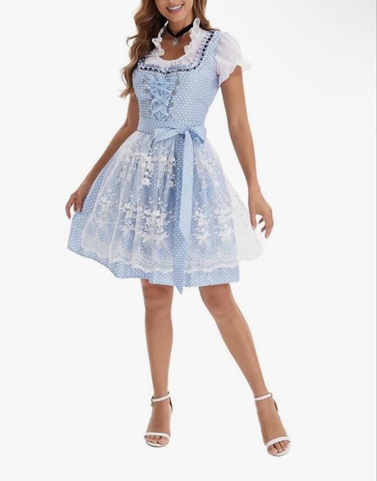 Vestido Fato Oktoberfest Carnaval Halloween