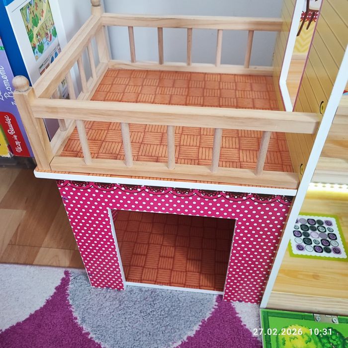 Domek dla lalek duży