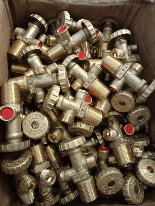 вентиль кран на газовый пропановый баллон Италия розн350/опт300