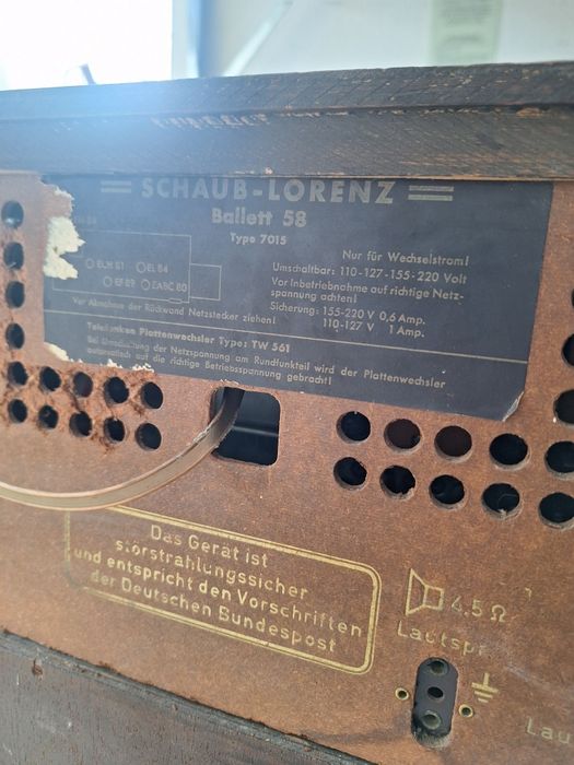 Radio antyczne Schaub-Lorenz