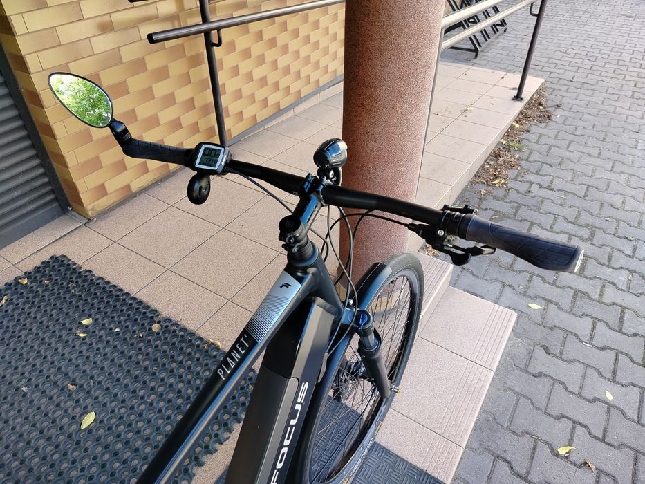 Rower elektryczny gravel Focus Planet 2 Bosch Performance XL