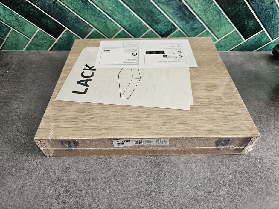 Lack floating shelf