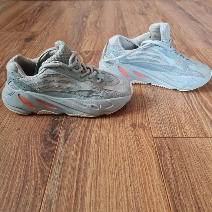 Голубі кросівки adidac