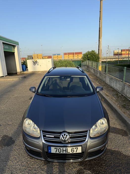 VW Golf Variant 1.9 Bluemotion