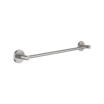 Wieszak Na Ręcznik Kąpielowy Grohe Essentials Stal Nierdzewna 504 Mm Metal