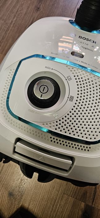 Aspirador Bosch ProHygienic Branco POUCO USO
