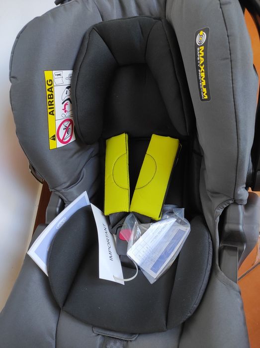 Fotelik Graco Snugfix, 0-13kg