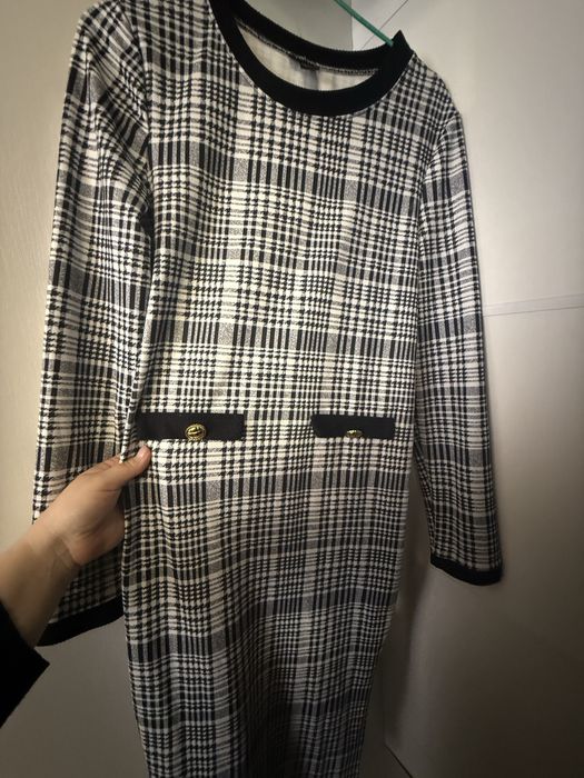 Сукня shein у стилі олл мани